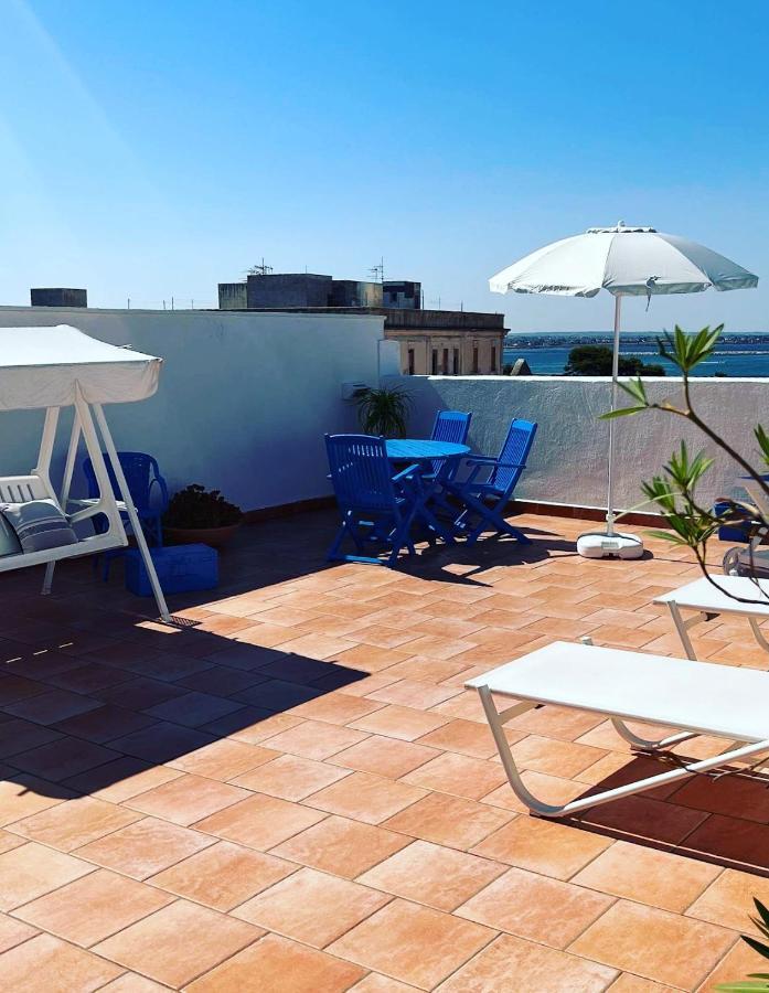 Апартаменти Attico Vista Mare Трапані Екстер'єр фото